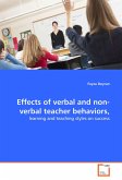 Effects of verbal and non-verbal teacher behaviors,
