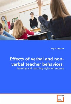 Effects of verbal and non-verbal teacher behaviors, - Doyran, Feyza