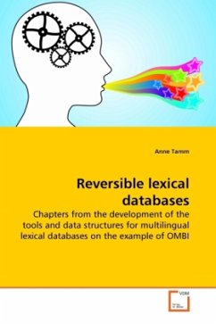 Cover Reversible lexical databases
