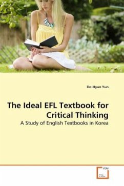 The Ideal EFL Textbook for Critical Thinking - Yun, Do-Hyun