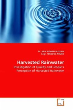 Harvested Rainwater - Hussain, Raja R.;Ferdous, Ahmed