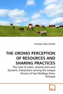 THE OROMO PERCEPTION OF RESOURCES AND SHARING PRACTICES - Gemeda, Temesgen Oljira