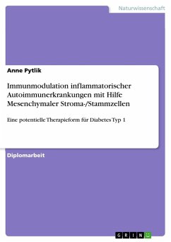 Immunmodulation inflammatorischer Autoimmunerkrankungen mit Hilfe Mesenchymaler Stroma-/Stammzellen - Pytlik, Anne