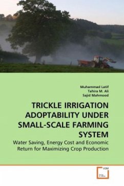 TRICKLE IRRIGATION ADOPTABILITY UNDER SMALL-SCALE FARMING SYSTEM - Latif, Muhammad;Ali, Tahira M.;Mahmood, Sajid