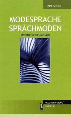 Cover Modesprache - Sprachmoden