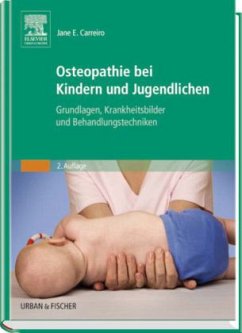 Cover Osteopathie bei Kindern und Jugendlichen