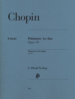 Cover Polonaise As-Dur op.53 für Klavier