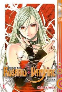 Rosario + Vampire Season II Bd.1 - Ikeda, Akihisa