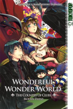 Bloody Twins / Wonderful Wonder World - The Country of Clubs - QuinRose; Fujimaru, Mamenosuke