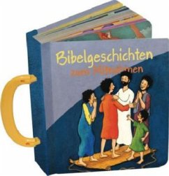 Bibelgeschichten zum Mitnehmen, m. Henkel - Heimgartner, Stephanie; Arndt, Judith