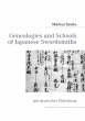 Genealogies and Schools of Japanese... - Bild 1