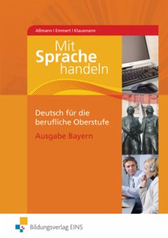 Cover Mit Sprache handeln, Ausgabe Bayern