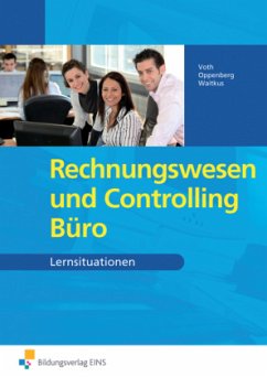 Rechnungswesen und Controlling Büro - Voth, Martin;Oppenberg, Heinbernd;Waitkus, Nils