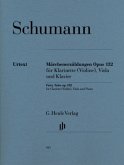 Märchenerzählungen op.132 für Klarinette (Violine), Viola u. Klavier, Klavierpartitur und Stimmen