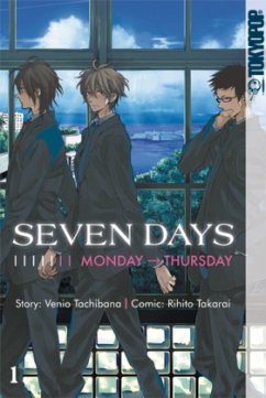 Seven Days: Monday - Thursday - Tachibana, Venio