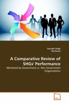 A COMPARATIVE REVIEW OF SHGs' PERFORMANCE - Singh, Saurabh;Kamal, Raj