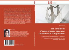 Les conditions d''apprentissage dans une communauté d''apprenants - Küng, Pamela