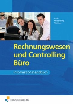 Rechnungswesen und Controlling Büro - Voth, Martin;Oppenberg, Heinbernd;Waitkus, Nils