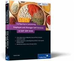 Cover Configuring & Customizing Employee and Manager Self-Services in SAP ERP HCM