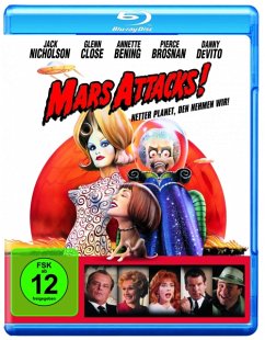 Mars Attacks! - Jack Nicholson,Glenn Close,Annette Bening
