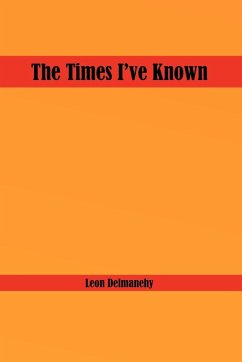 Cover The Times I've Known