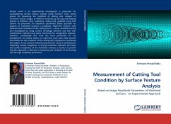 Measurement of Cutting Tool Condition by Surface Texture Analysis - Balla, Srinivasa Prasad