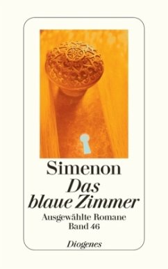 Cover Das blaue Zimmer / Ausgewählte Romane Bd.46