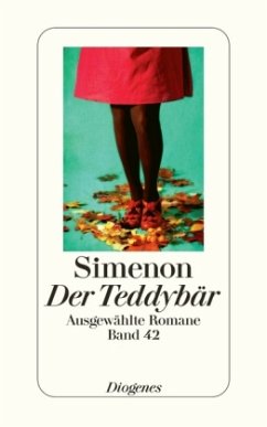 Der Teddybär / Ausgewählte Romane Bd.42 - Simenon, Georges