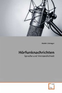 Cover Hörfunknachrichten