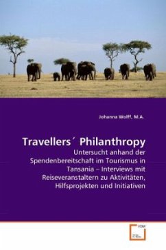 Travellers' Philanthropy - Wolff, Johanna