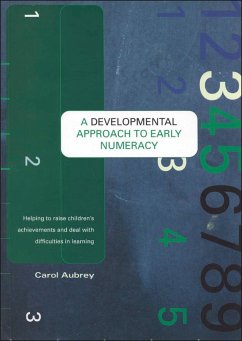 A Developmental Approach to Early Numeracy - Aubrey, Carol