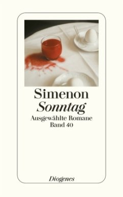 Sonntag / Ausgewählte Romane Bd.40 - Simenon, Georges