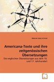 Americana-Texte und ihre zeitgenössischen Übersetzungen
