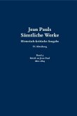 1800 bis 1804, 2 Teile / Jean Pauls Sämtliche Werke. Vierte Abteilung: Briefe an Jean Paul Band 4