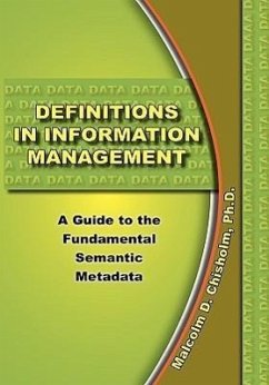 Definitions in Information Management - Chisholm, Malcolm D.