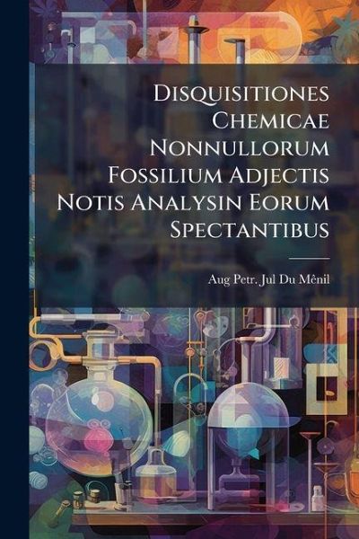 Disquisitiones Chemicae Nonnullorum Fossilium Adjectis Notis Analysin Eorum Spectantibus Disquisitiones Chemicae Nonnullorum Fossilium Adjectis Notis Analysin Eorum Spectantibus