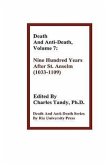 Death and Anti-Death, Volume 7