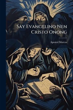 Cover Say Evangelino Nen Cristo Onong