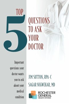 Top 5 Questions to ask Your Doctor - Sutton Rpa-C, James; Nigwekar MD, Sagar