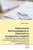 Elektronische Rechnungslegung in Österreich im europäischen Vergleich