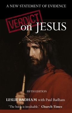 Verdict on Jesus - Badham, Leslie