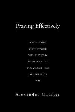 Praying Effectively - Charles, Alexander