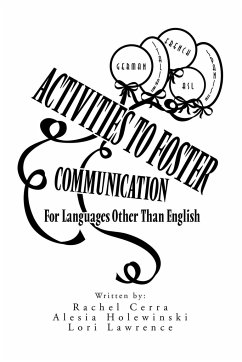 Activities to Foster Communication - Holewinski, Alesia