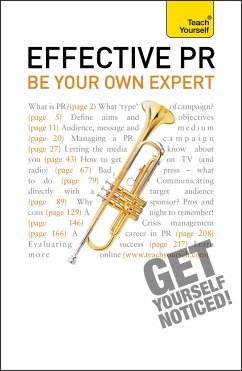 Effective Pr: Be Your Own Expert: Teach Yourself - Murray, Angela