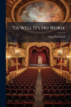 Cover 'Tis Well It's No Worse