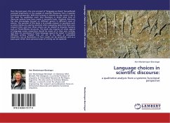 Language choices in scientific discourse: - Montemayor-Borsinger, Ann