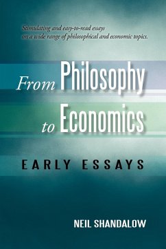 From Philosophy to Economics - Neil Shandalow