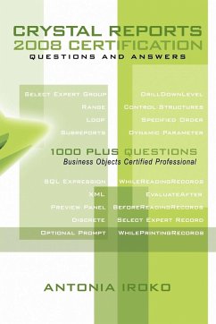 Crystal Reports 2008 Certification Questions and Answers - Iroko, Antonia