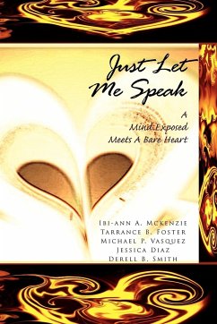 JUST LET ME SPEAK - Mckenzie, Ibi-ann A.