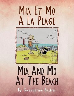 MIA ET MO A LA PLAGE MIA AND MO AT THE BEACH